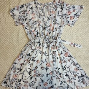 Floral print dress